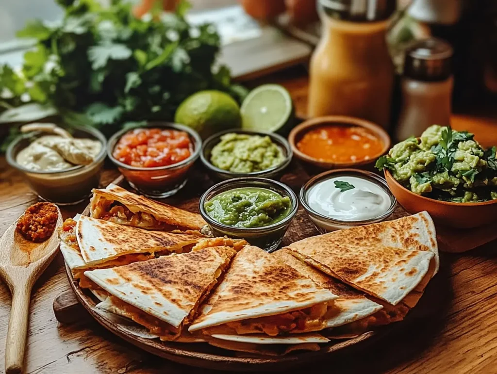 Mexican Sauces for Quesadillas