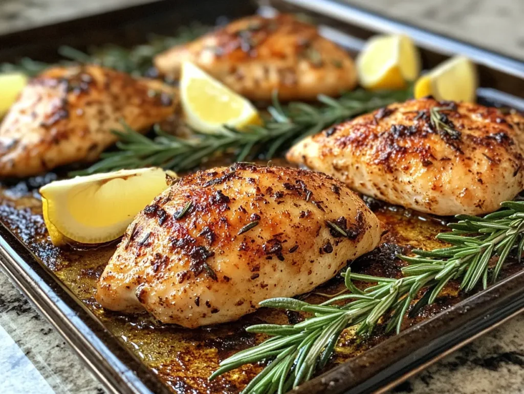 Tips for Baking Juicy and Tender Chicken