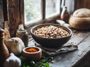 The Difference Between Hoppin John and Black-Eyed Peas?