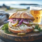 Delicious German Matjesbrötchen Recipe