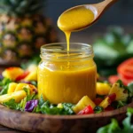 Easy Homemade Pineapple Dressing Recipe